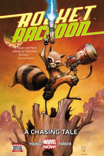 Beispielbild fr Rocket Raccoon 1: A Chasing Tale zum Verkauf von ZBK Books