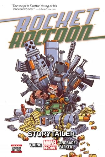 Imagen de archivo de Rocket Raccoon Vol. 2: Storytailer (Marvel Now!: Rocket Raccoon) a la venta por SecondSale