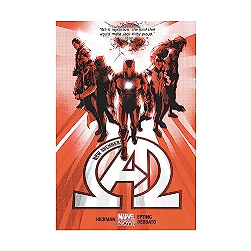 New Avengers Volume 1 by Jonathan Hickman Hardcover Marvel - NEW