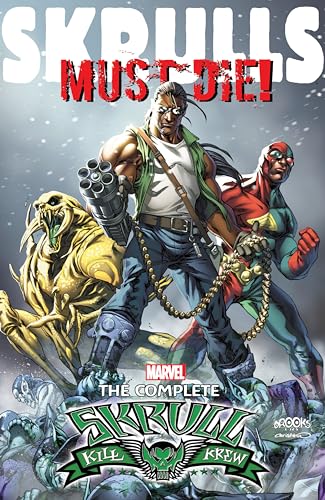 Imagen de archivo de Skrulls Must Die!: The Complete Skrull Kill Krew a la venta por Books From California