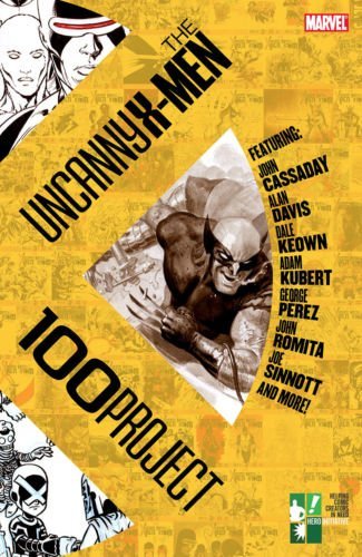 Imagen de archivo de The Uncanny X-men 100 Project a la venta por Hawking Books