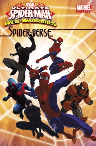 Imagen de archivo de Marvel Universe Ultimate Spider-man: Spider-verse a la venta por Your Online Bookstore
