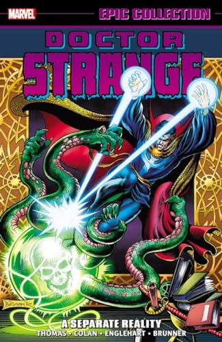 Stock image for Doctor Strange Epic Collection: A Separate Reality for sale by Half Price Books Inc.