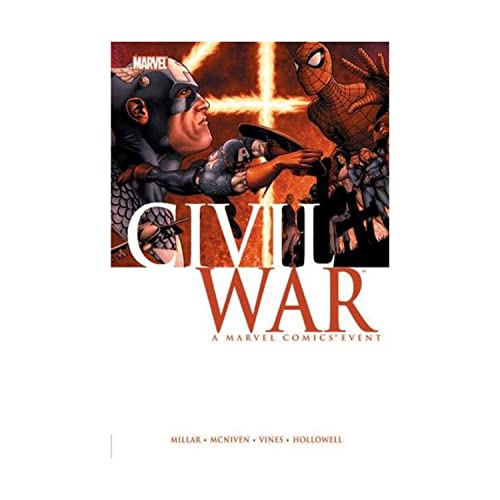 Beispielbild fr Civil War: A Marvel Comics Event zum Verkauf von Goodwill of Colorado