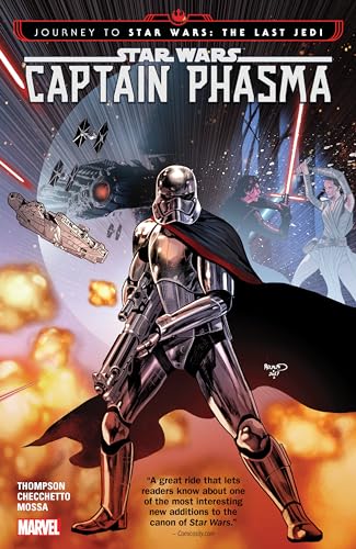 Beispielbild fr Star Wars: Journey to Star Wars: The Last Jedi - Captain Phasma zum Verkauf von The Maryland Book Bank