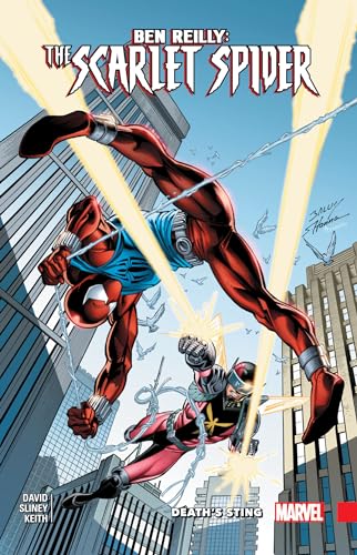 Beispielbild fr BEN REILLY: SCARLET SPIDER VOL. 2 - DEATH'S STING zum Verkauf von Books From California