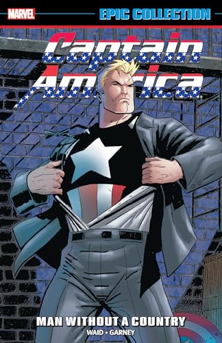 Stock image for Captain America Epic Collection: Man Without a Country (Epic Collection: Captain America) for sale by BOOK'EM, LLC