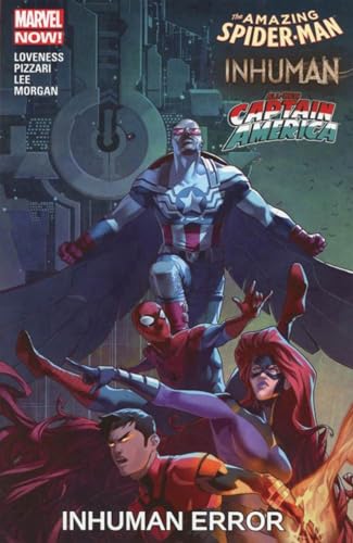 Stock image for Amazing Spider-Man/Inhuman/All-New Captain America : Inhuman Error for sale by Better World Books