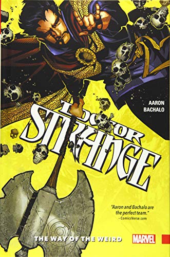 Beispielbild fr Doctor Strange Vol. 1: The Way of the Weird zum Verkauf von Russell Books