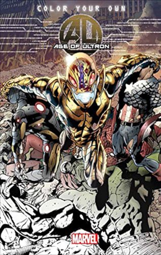 Beispielbild fr Color Your Own Age of Ultron (Avengers) zum Verkauf von Goldstone Books