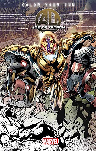 9780785195245: AGE OF ULTRON COLORING BOOK