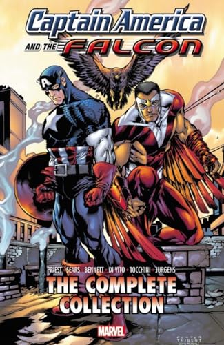 Stock image for Captain America and the Falcon by Christopher Priest : The Complete Collection for sale by Better World Books