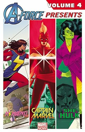 Stock image for A-Force Presents, Volume 4 for sale by ThriftBooks-Dallas