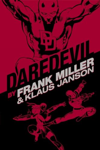 9780785195368: Daredevil by Frank Miller & Klaus Jason Omnibus (New Printing)