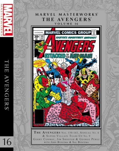 Stock image for Marvel Masterworks The Avengers 16 for sale by HPB-Movies
