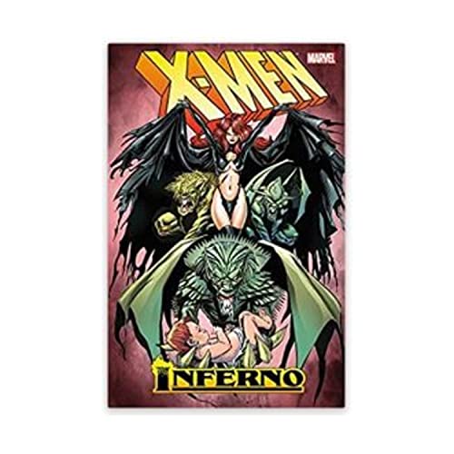 Beispielbild fr X-Men: Inferno Vol. 2 zum Verkauf von HPB-Emerald
