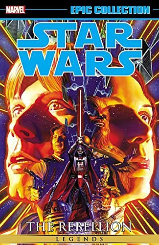 Imagen de archivo de STAR WARS LEGENDS EPIC COLLECTION: THE REBELLION VOL. 1 (Epic Collection: Star Wars Legends) a la venta por New Legacy Books