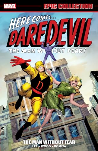 Imagen de archivo de Daredevil Epic Collection: The Man Without Fear (Epic Collection: Daredevil) a la venta por 369 Bookstore