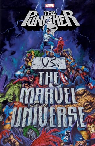 Imagen de archivo de PUNISHER VS. THE MARVEL UNIVERSE a la venta por HPB-Emerald