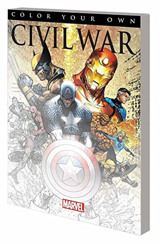 Stock image for Color Your Own Civil War for sale by Half Price Books Inc.