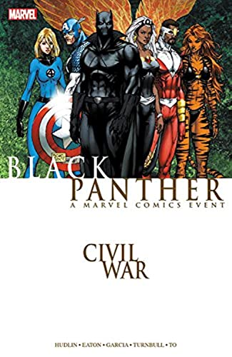 Beispielbild fr Civil War: Black Panther (New Printing) zum Verkauf von HPB-Diamond