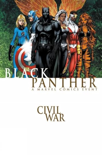 Stock image for Civil War: Black Panther (New Printing) for sale by HPB-Diamond