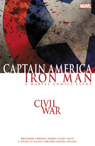 Beispielbild fr Civil War: Captain America / Iron Man zum Verkauf von Decluttr