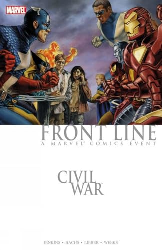 Beispielbild fr Civil War: Front Line zum Verkauf von Ergodebooks