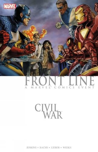 Imagen de archivo de Civil War: Front Line a la venta por Half Price Books Inc.
