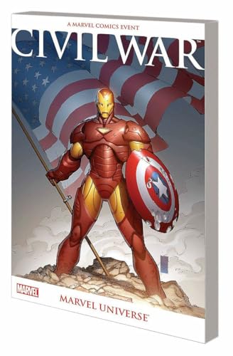 Beispielbild fr Civil War: Marvel Universe zum Verkauf von ThriftBooks-Dallas