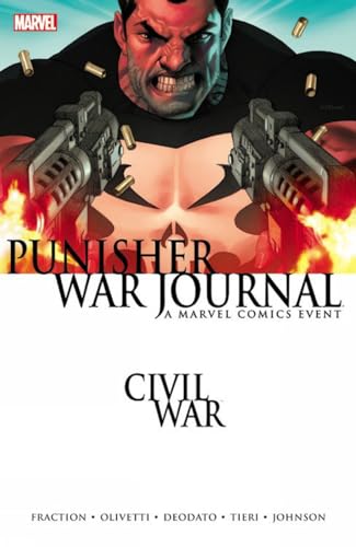 9780785195696: CIVIL WAR PUNISHER WAR JOURNAL