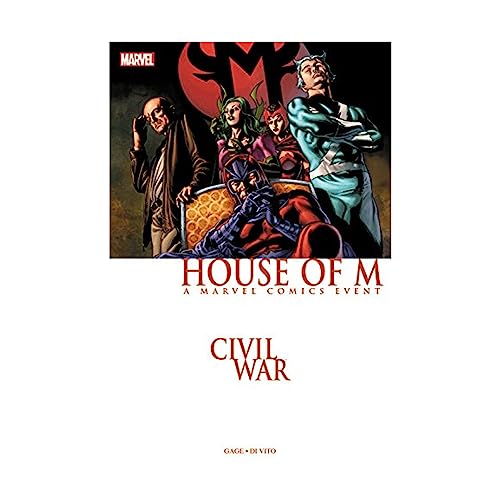 9780785195740: CIVIL WAR HOUSE OF M