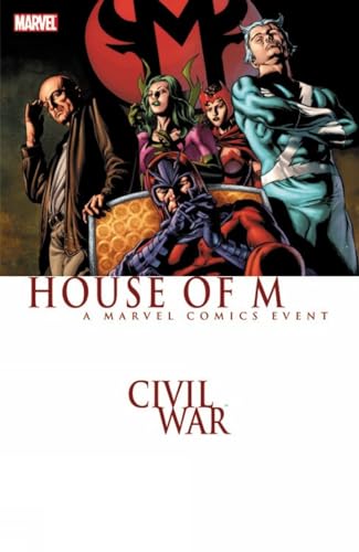 9780785195740: Civil War: House of M