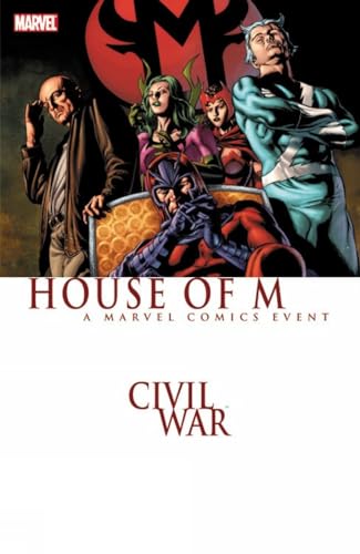 Stock image for Civil War: House of M for sale by Ergodebooks