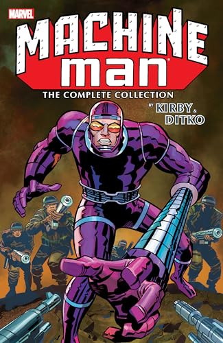 Beispielbild fr Machine Man by Kirby & Ditko: The Complete Collection zum Verkauf von Save With Sam