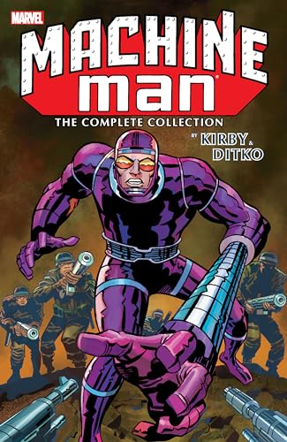 9780785195771: Machine Man by Kirby & Ditko: The Complete Collection