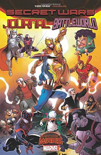 Beispielbild fr Secret Wars Journal/Battleworld (Secret Wars: Battleworld: Secret Wars Journal) zum Verkauf von WorldofBooks