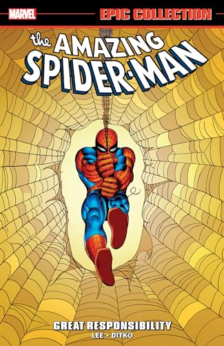 Beispielbild fr Amazing Spider-Man Epic Collection: Great Responsibility zum Verkauf von WeBuyBooks