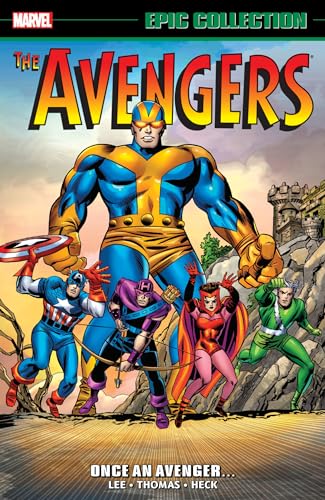 9780785195825: Avengers Epic Collection: Once an Avenger