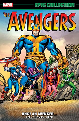 9780785195825: Avengers Epic Collection: Once an Avenger (The Avengers Epic Collection, 2)