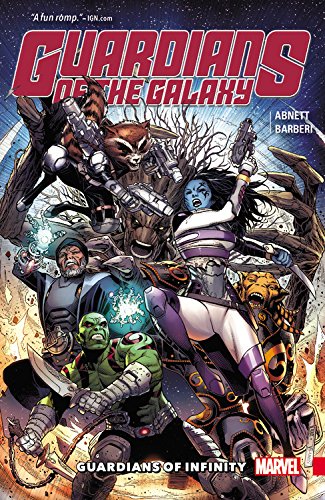 Beispielbild fr Guardians of the Galaxy: Guardians of Infinity zum Verkauf von Books From California
