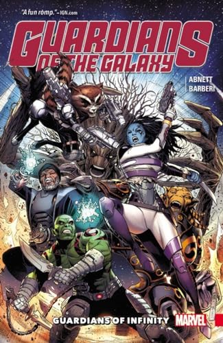 Imagen de archivo de Guardians of the Galaxy: Guardians of Infinity a la venta por SecondSale