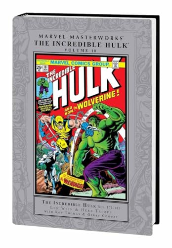 Stock image for Marvel Masterworks The Incredible Hulk 10 (Marvel Masterworks: Incredible Hulk, 10) for sale by BooksRun