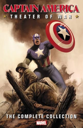 Beispielbild fr Captain America: Theater of War : The Complete Collection zum Verkauf von Better World Books
