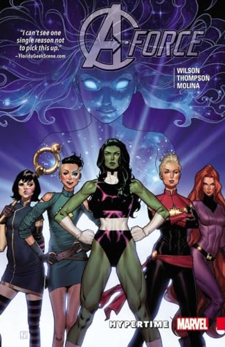 Imagen de archivo de A-Force 1: Hypertime a la venta por ZBK Books