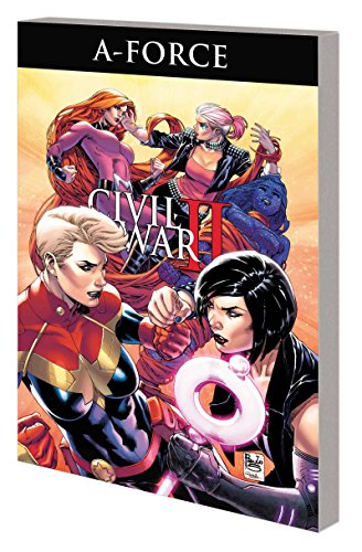 Stock image for A-Force Vol. 2: Rage Against the Dying of the Light for sale by Half Price Books Inc.