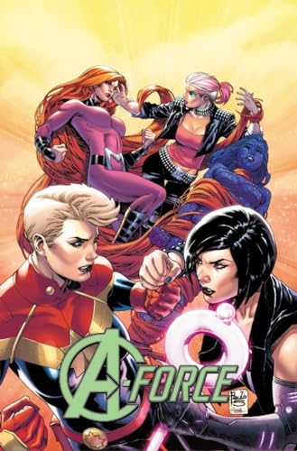 Stock image for A-Force Vol. 2: Rage Against the Dying of the Light for sale by Half Price Books Inc.