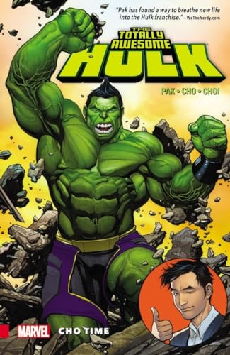 Beispielbild fr The Totally Awesome Hulk, Volume 1: Cho Time (Totally Awesome Hulk (2016)) zum Verkauf von Goodwill Books