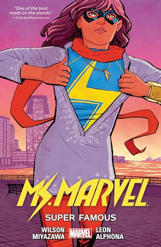 Beispielbild fr Ms. Marvel Vol. 5: Super Famous zum Verkauf von SecondSale