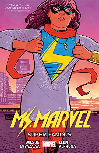 Imagen de archivo de Ms. Marvel Vol. 5: Super Famous a la venta por SecondSale